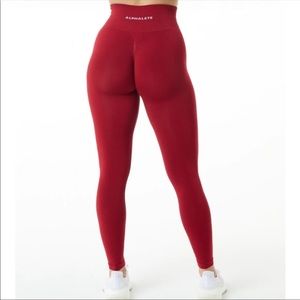 ALPHALETE AMPLIFY Scarlet leggings. Trade only
